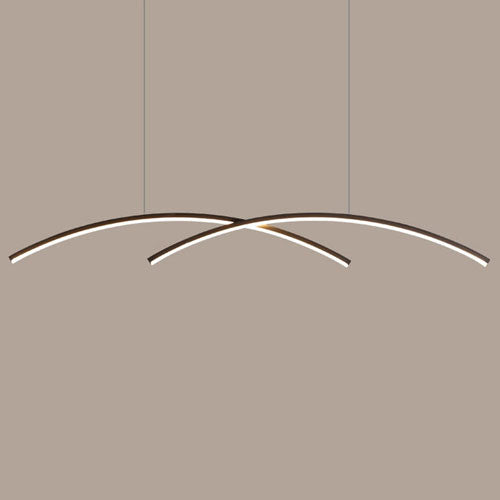 Lustre Arc de Cercle LED