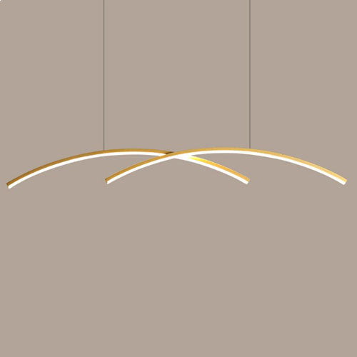 Lustre Arc de Cercle LED