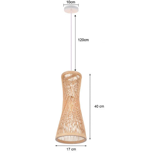 Lustre Bois Japonais