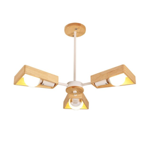 Lustre Esprit Nordique Metal Suspendu