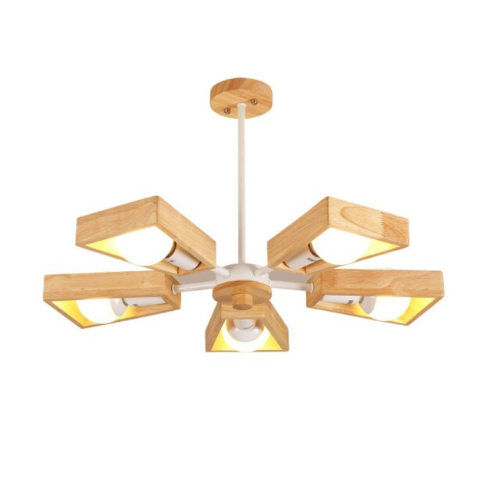 Lustre Esprit Nordique Metal Suspendu