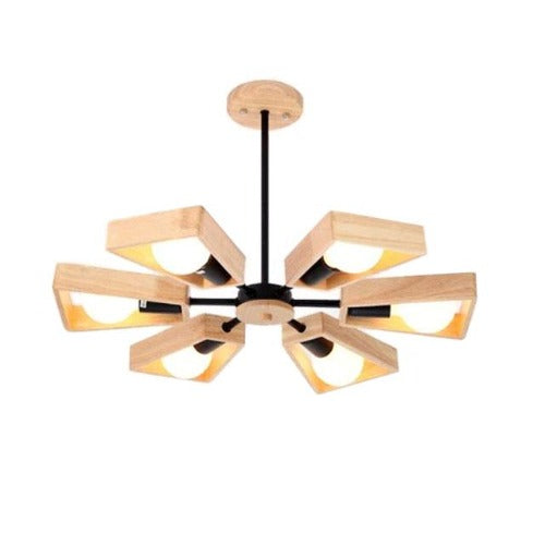 Lustre Esprit Nordique Metal Suspendu