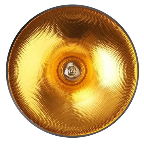 Lustre Salon Industriel Aluminium
