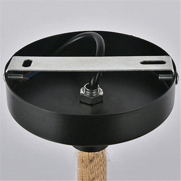 Lustre Salon Industriel design corde
