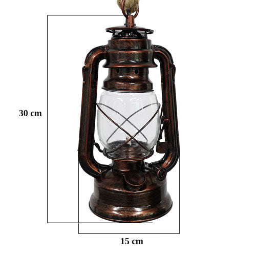 Lustre Industriel Lampe à Huile Salon