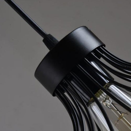 Lustre Salon Industriel rond