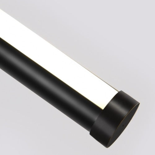 Lustre salon moderne barre LED suspendu éclairage linéaire design