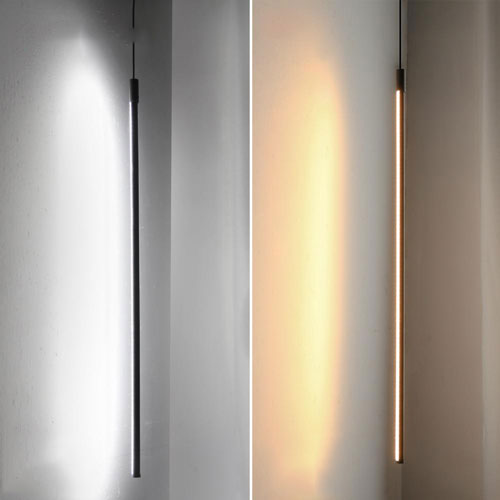 Lustre contemporain salon moderne suspendu éclairage design raffiné