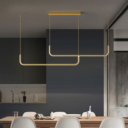 Lustre Moderne pour Salon Epuré