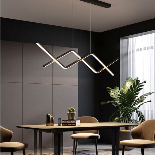 Lustre Salon Moderne suspension LED