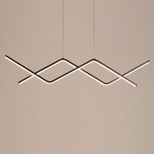 Lustre Moderne Suspendu à LED