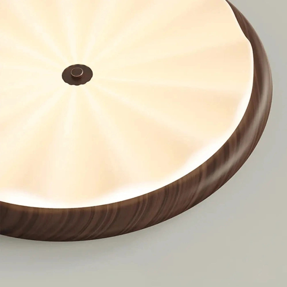 Lustre Plafonnier Fleur Blanc Led Moderne
