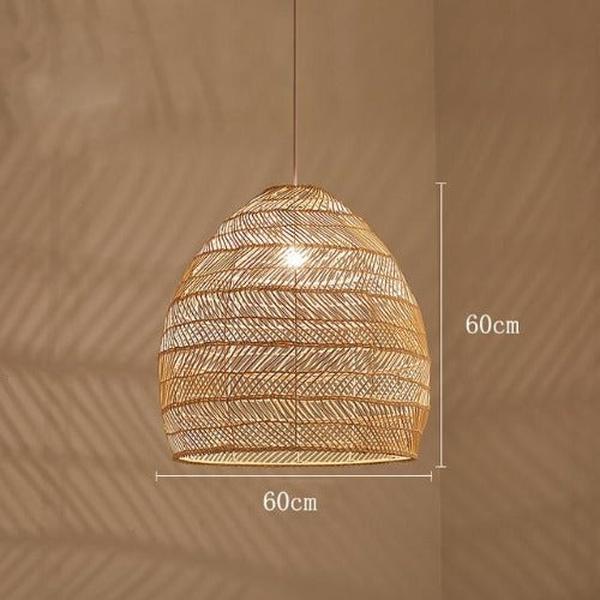 Lustre Salon Bois Design