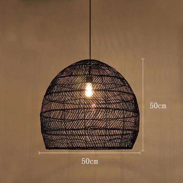 Lustre Salon Bois Design