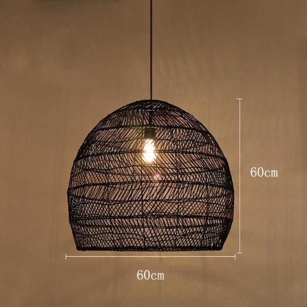 Lustre Salon Bois Design
