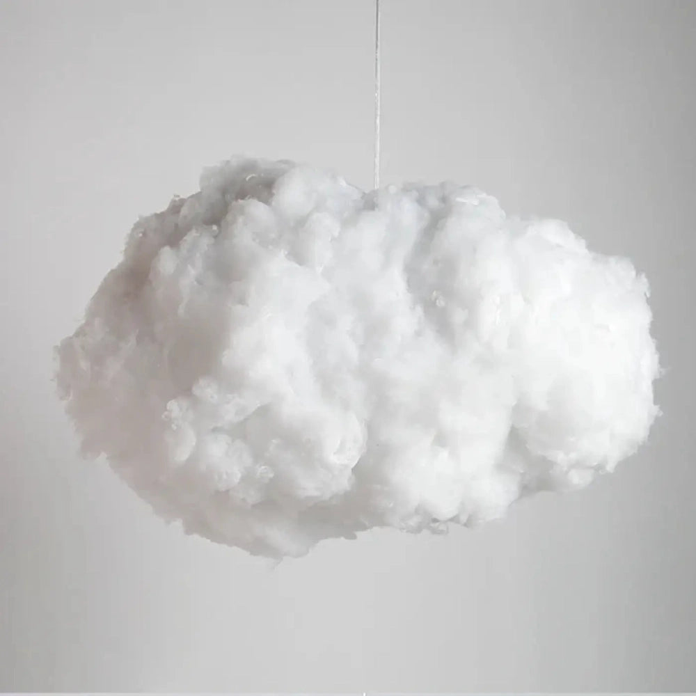 Lustre Salon Coton Nuage Blanc Doux