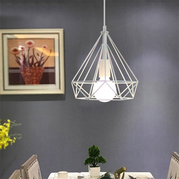 Retro Industrial Living Room Chandelier