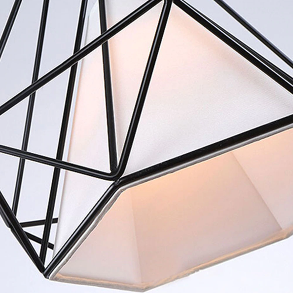 Retro Industrial Living Room Chandelier