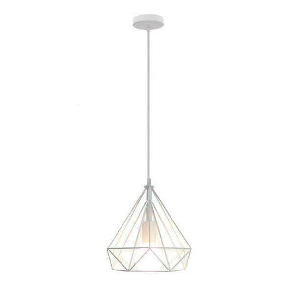 Retro Industrial Living Room Chandelier