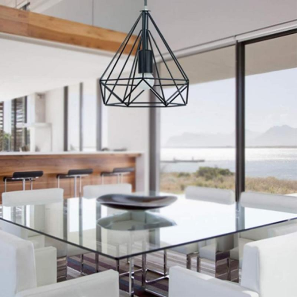 Lustre Salon Industriel retro