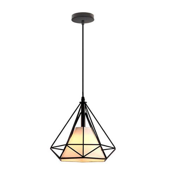 Retro Industrial Living Room Chandelier
