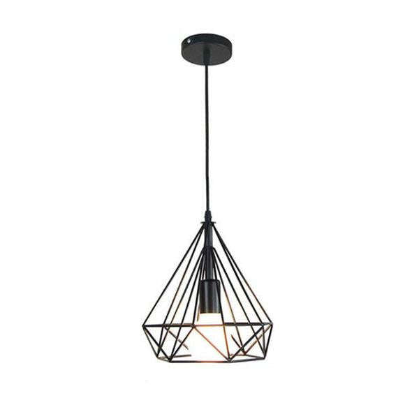 Retro Industrial Living Room Chandelier