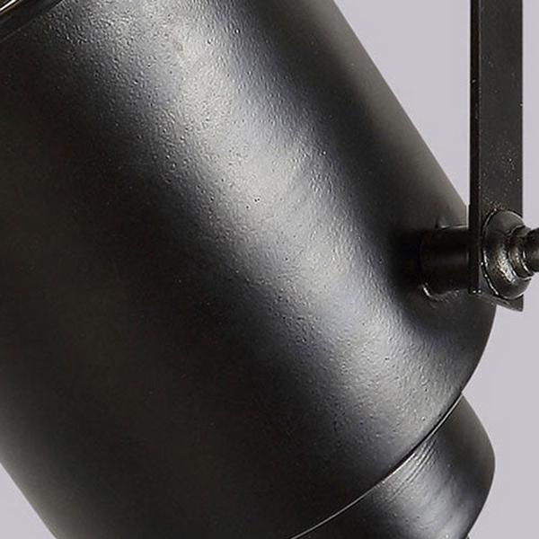 Lustre 4 Spot Rampe Orientable Salon Industriel