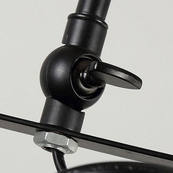 Lustre 4 Spot Rampe Orientable Salon Industriel