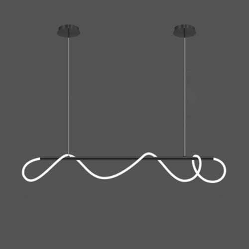 Lustre Salon LED Serpentin