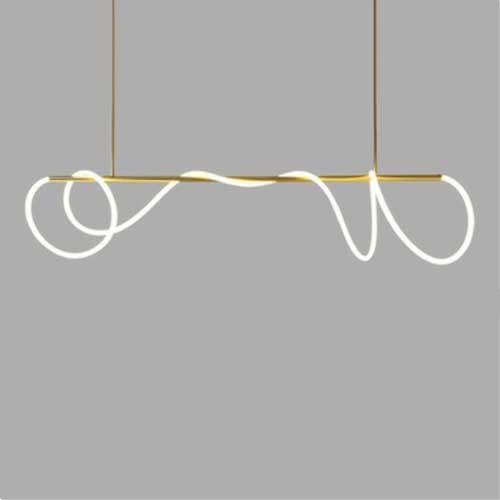 Lustre Salon LED Serpentin