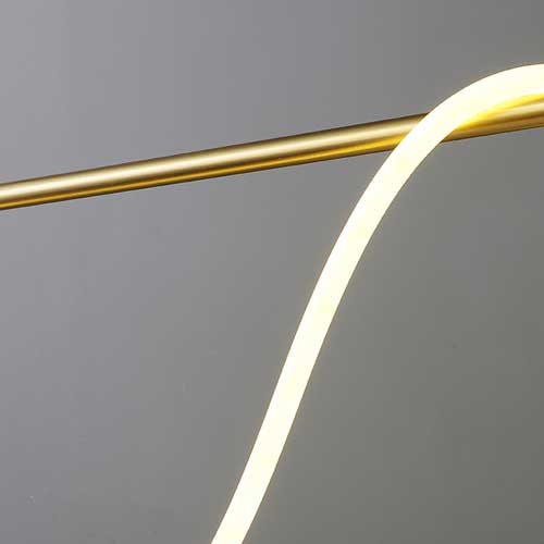 Lustre Salon LED Serpentin