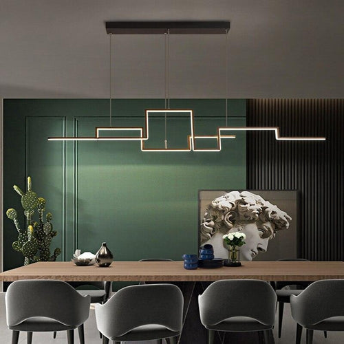 Lustre Salon Moderne à led lumineux