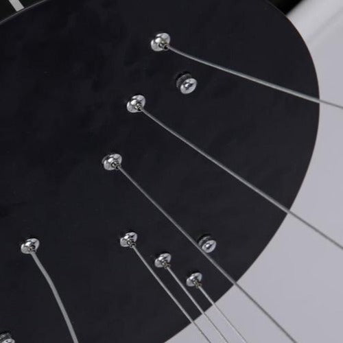 Lustre salon moderne cercle doré LED éclairage circulaire luxueux