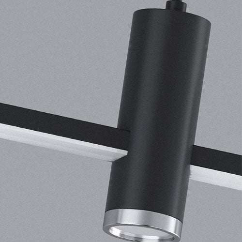 Luminaire lustre salon minimaliste moderne éclairage design contemporain