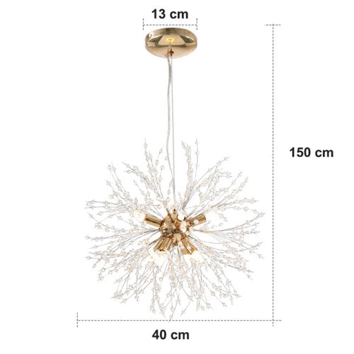 Lustre Salon Moderne Pissenlit
