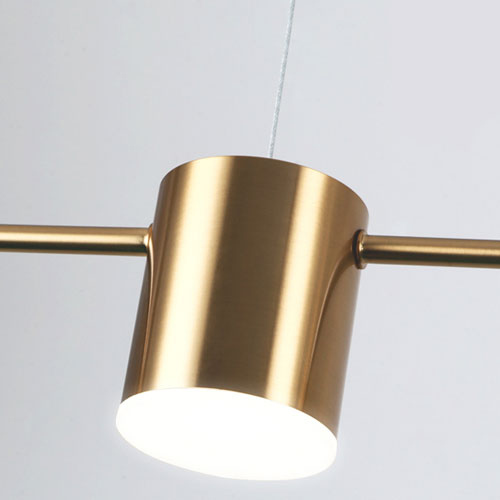 Suspension lustre spots moderne éclairage directionnel design tendance