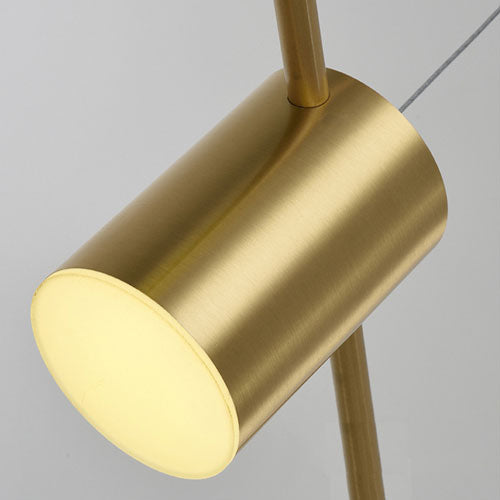 Luminaire spots suspendus moderne salon éclairage design sophistiqué