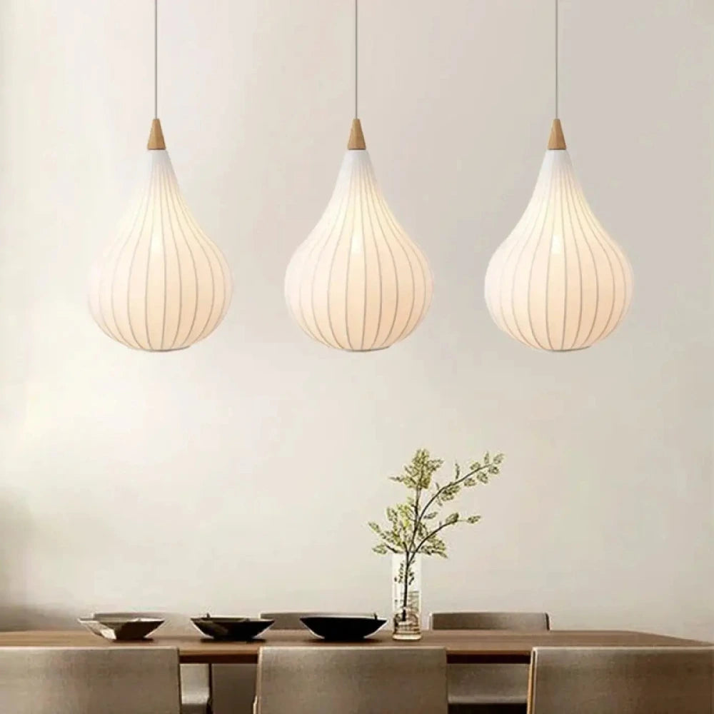 Lustre Tissu Salon Poire Japonais