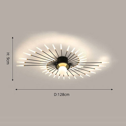 Plafonnier Moderne Boule LED