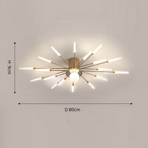 Plafonnier Moderne Boule LED