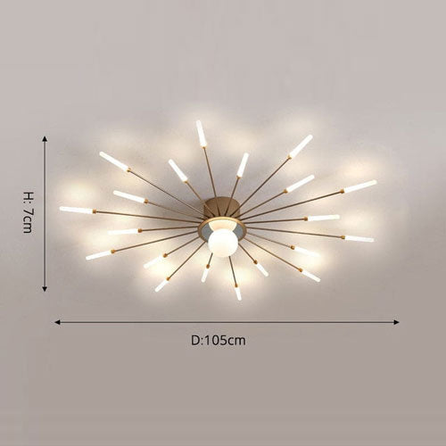 Plafonnier Moderne Boule LED