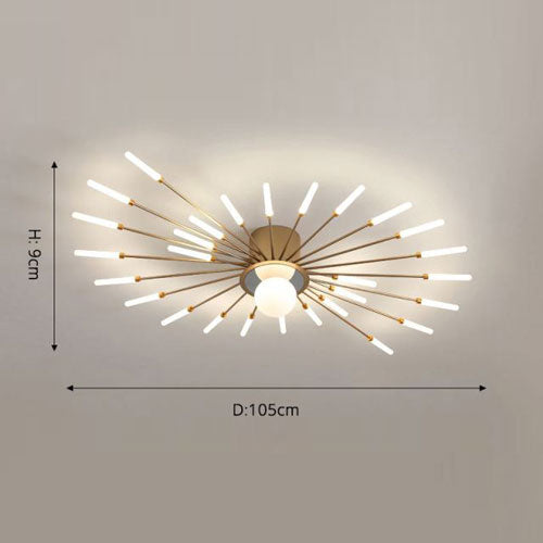 Plafonnier Moderne Boule LED