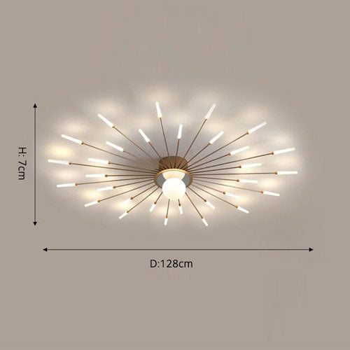 Plafonnier Moderne Boule LED