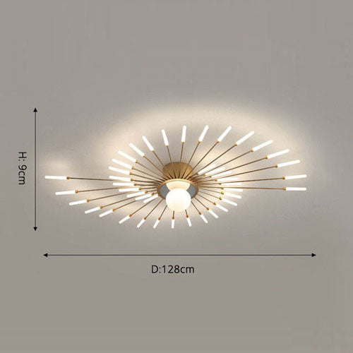Plafonnier Moderne Boule LED