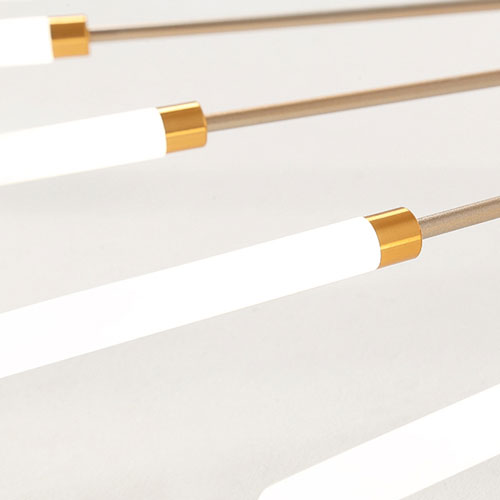 Plafonnier design moderne LED éclairage contemporain sophistiqué élégant