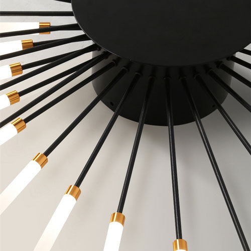 Luminaire plafonnier moderne LED salon éclairage design contemporain