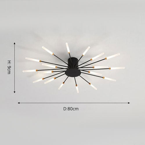 Plafonnier Moderne LED Contemporain