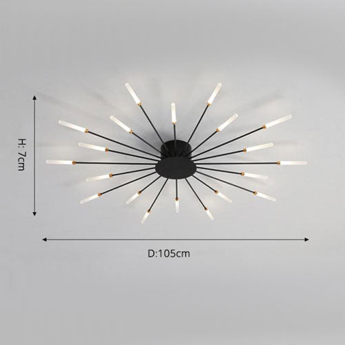 Plafonnier Moderne LED Contemporain