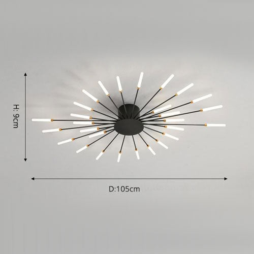 Plafonnier Moderne LED Contemporain
