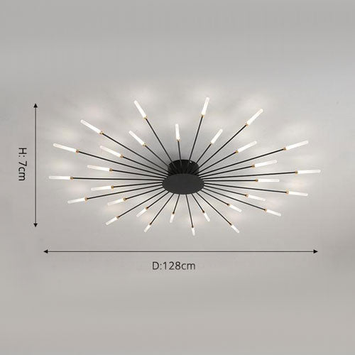 Plafonnier Moderne LED Contemporain